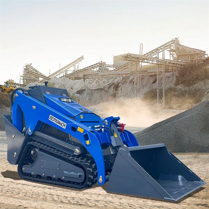 1000kg mini loader crawler loader