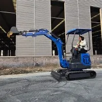 1300kg mini digger