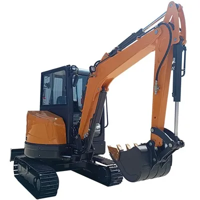 Uchuvchi boshqaruvli 4 tonnalik mini ekskavator
